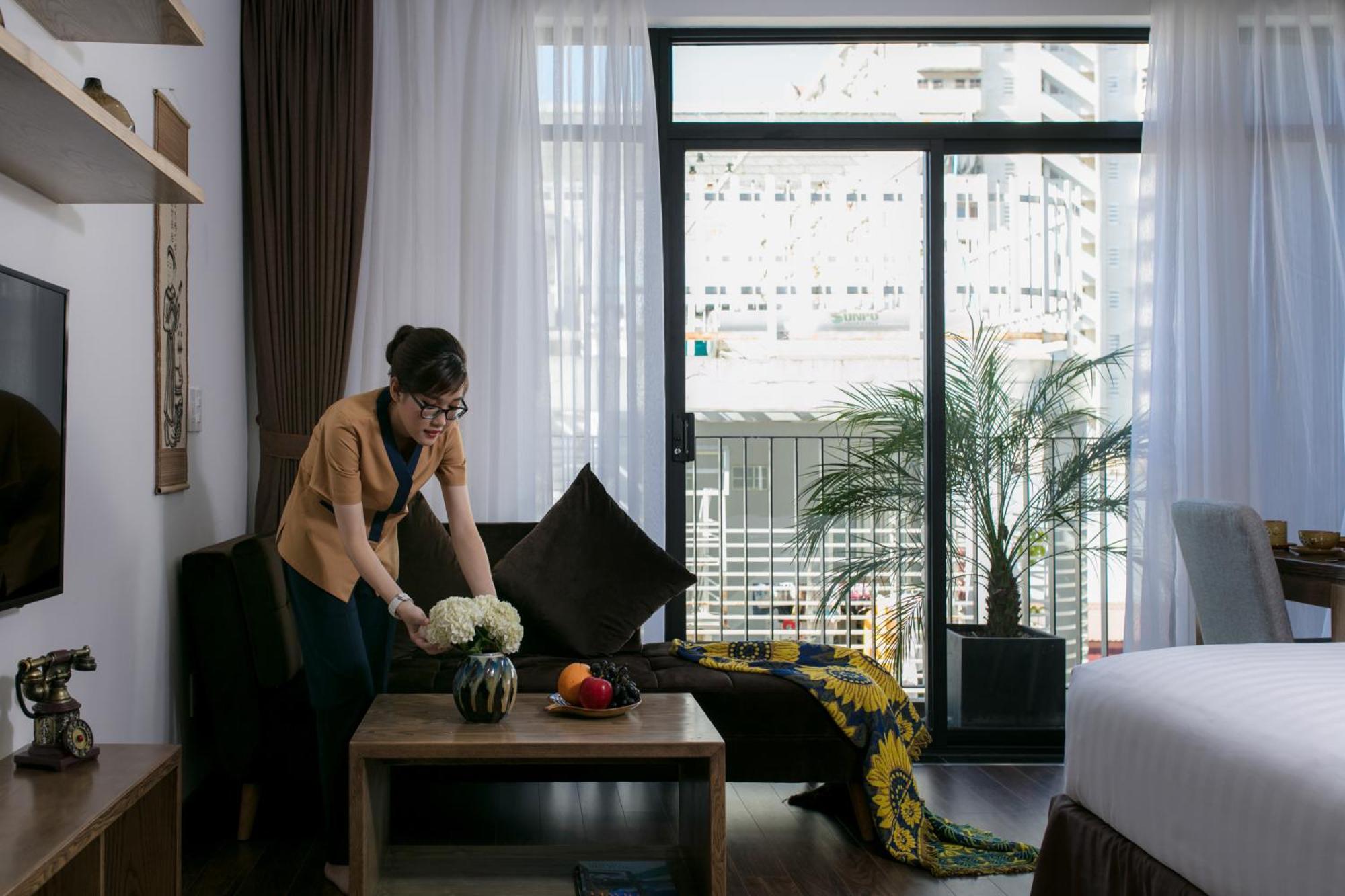 The Bloom Pham Viet Chanh - Modern Living Space In Saigon - A Top Choice For Western Travelers Хошимін Екстер'єр фото