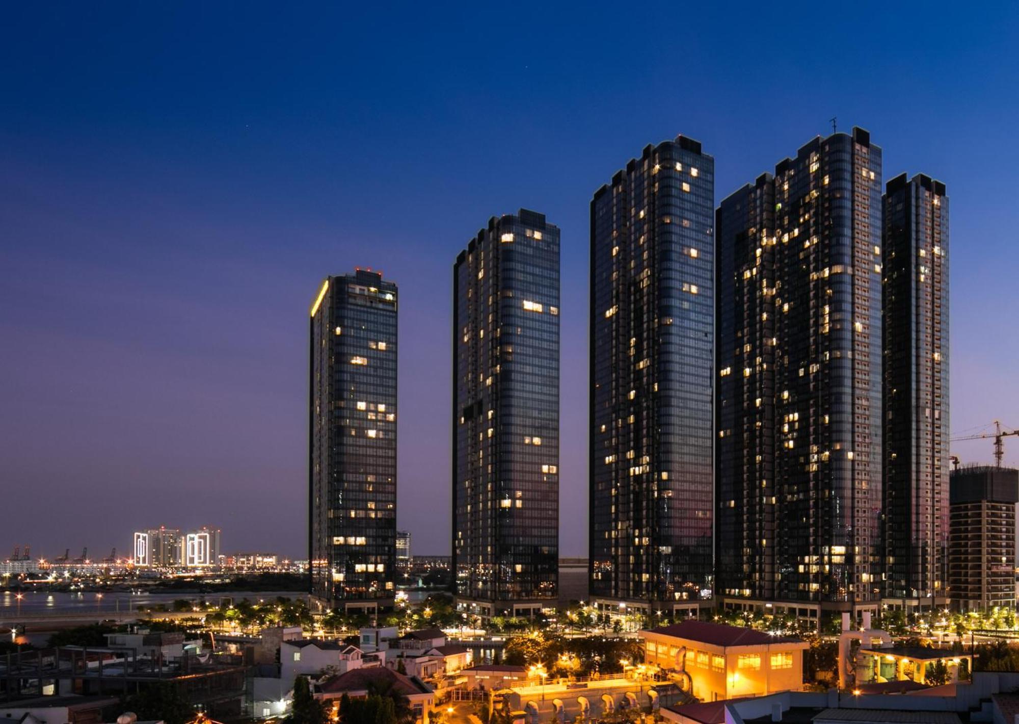 The Bloom Pham Viet Chanh - Modern Living Space In Saigon - A Top Choice For Western Travelers Хошимін Екстер'єр фото
