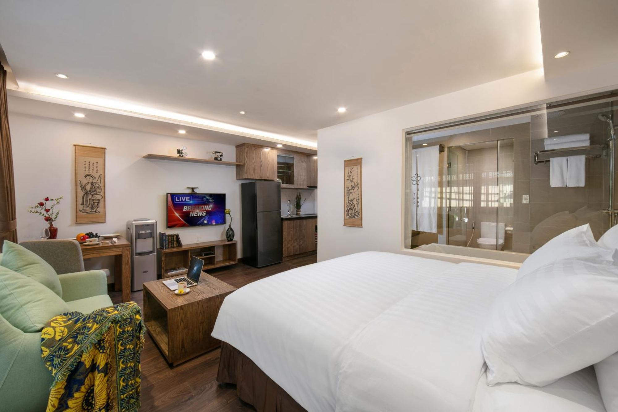 The Bloom Pham Viet Chanh - Modern Living Space In Saigon - A Top Choice For Western Travelers Хошимін Екстер'єр фото