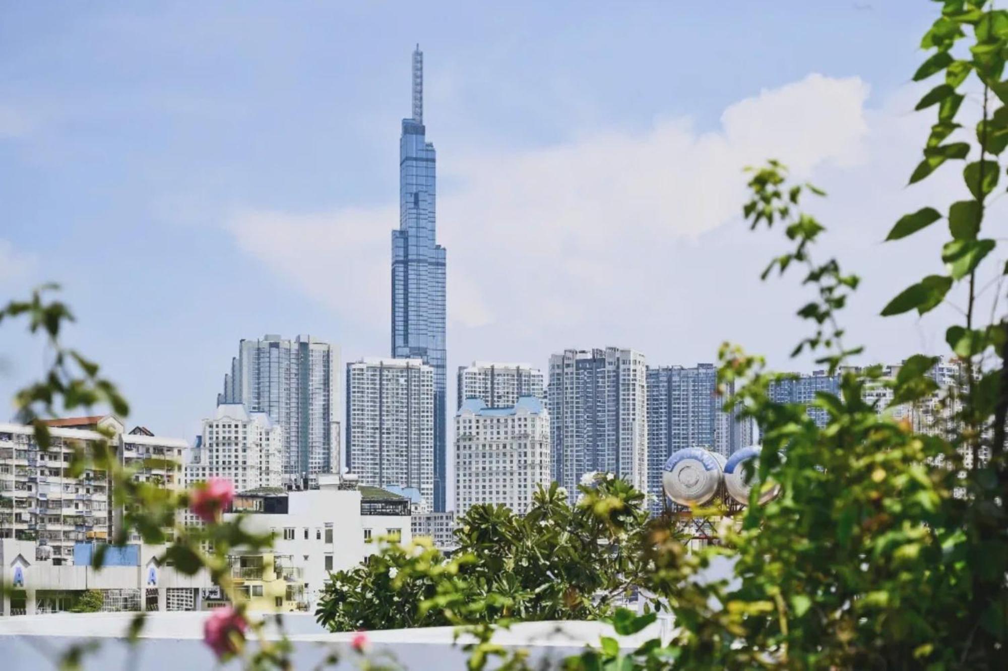 The Bloom Pham Viet Chanh - Modern Living Space In Saigon - A Top Choice For Western Travelers Хошимін Екстер'єр фото
