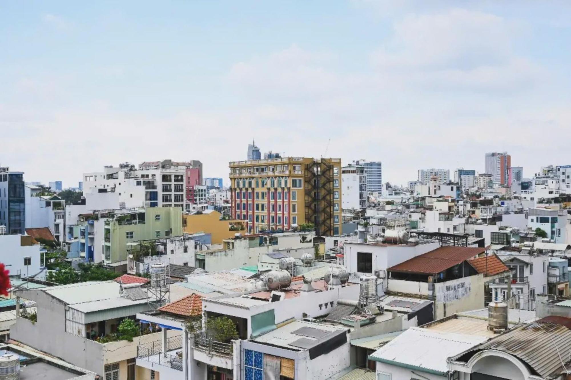 The Bloom Pham Viet Chanh - Modern Living Space In Saigon - A Top Choice For Western Travelers Хошимін Екстер'єр фото
